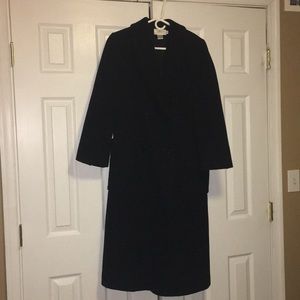 Talbots Wool Coat